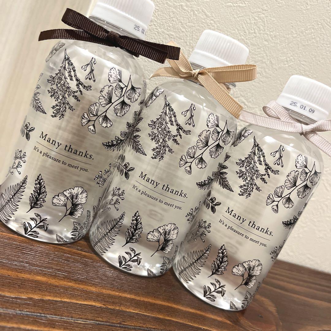 サンクスウォーター 20本 ピアリー プチギフト 水 結婚式 - メルカリ