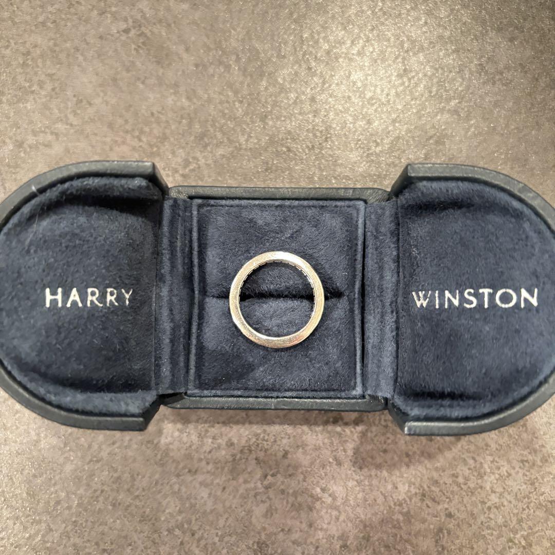 Harry Winston ダイヤモンドエタニティリング