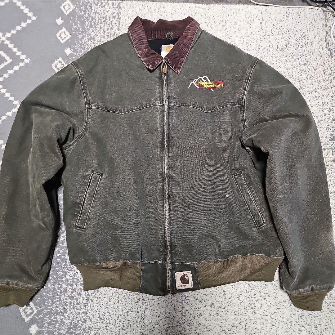 Carhartt サンタフェジャケット　モスグリーン