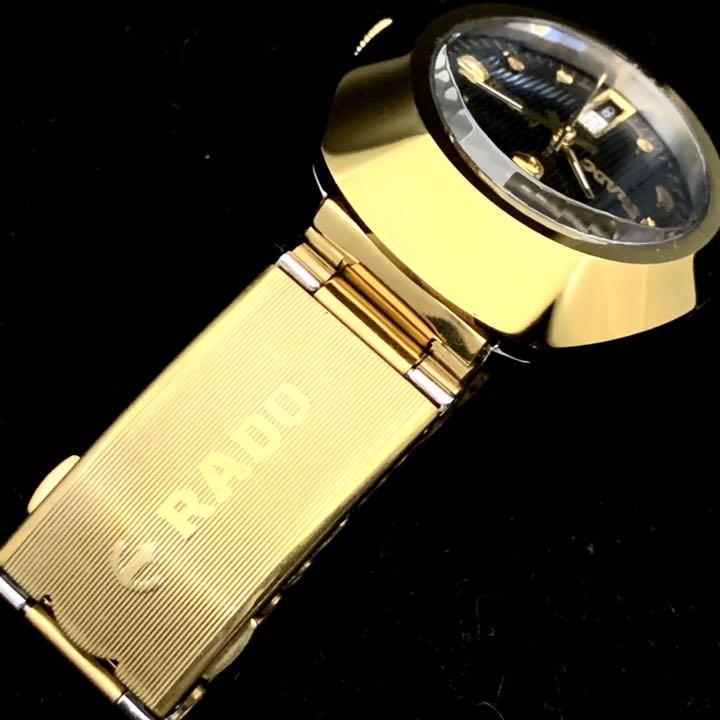 美品 メンズ 腕時計 動作良好 No391 XEH8p-m63327142613 ラドー ダイヤスター 自動巻き 日本製得価