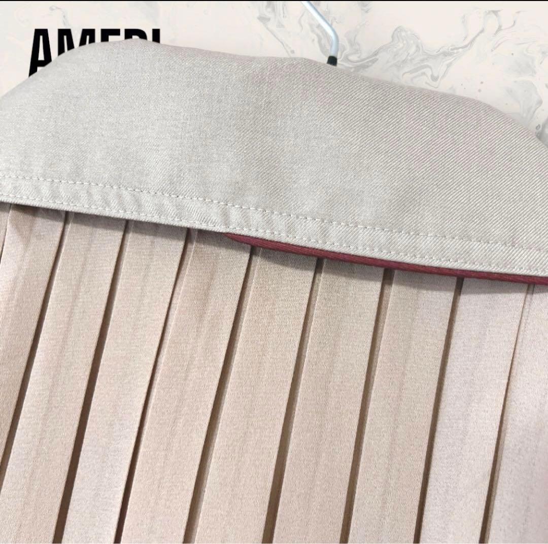 AMERI VINTAGE アメリ ビンテージ バックプリーツレイヤードコート