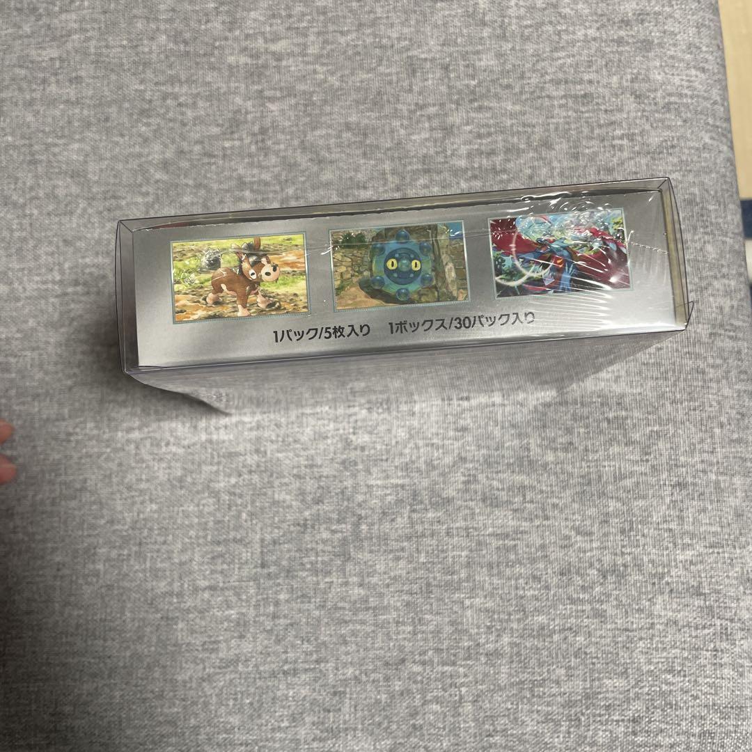 ポケモンカードゲーム ワイルドフォース 1box シュリンク付き