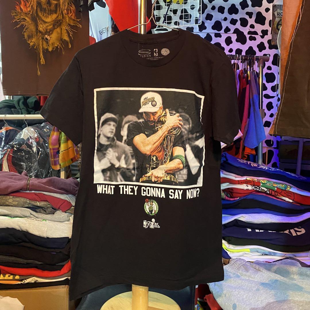 NBA ボストンセルティック　Tシャツ　ストリート　バスケ
