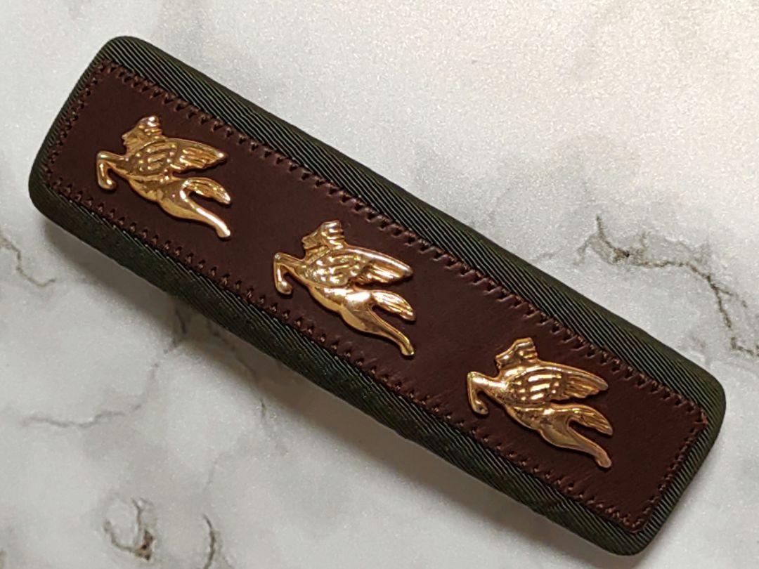 ETRO エトロ バレッタ 髪留め ゴールド ペガサス ETRO エトロ バレッタ 髪留め ゴールド ペガサス