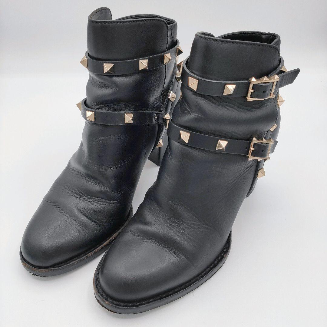 ヴァレンティノ VALENTINO スタッズエンジニアブーツ ヴァレンティノ VALENTINO スタッズエンジニアブーツ