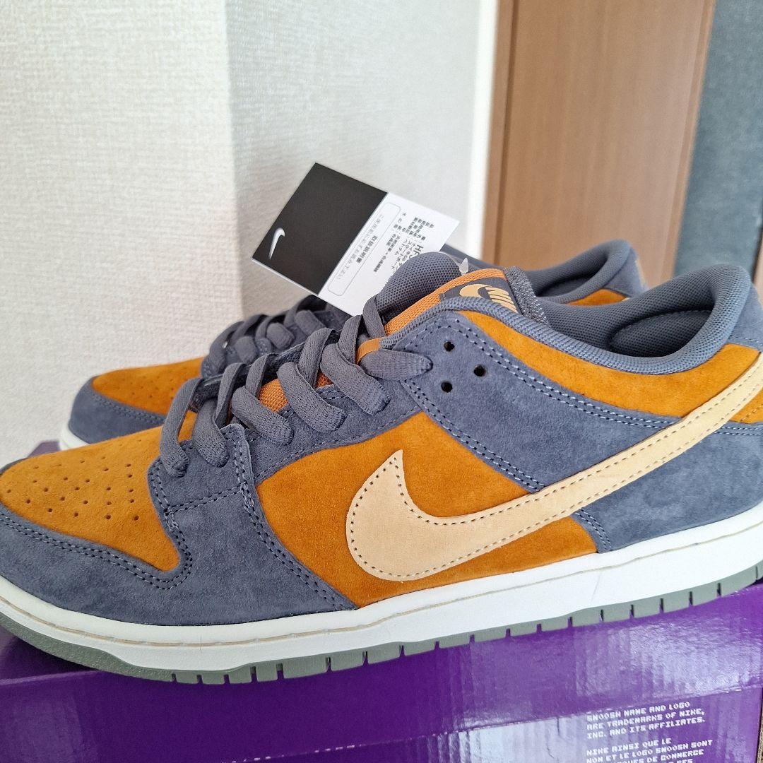 NIKE SB DUNK LOW 靴