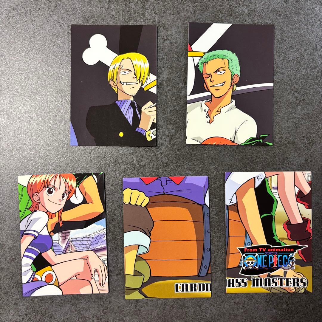 onepiece トレーディングカード カードダスマスターズ シリーズ2