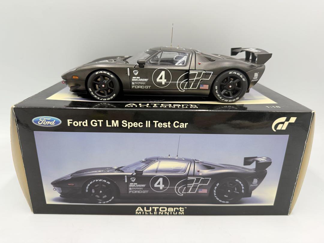 AUTOart 1/18 Ford GT LM Spec Ⅱ Test Car