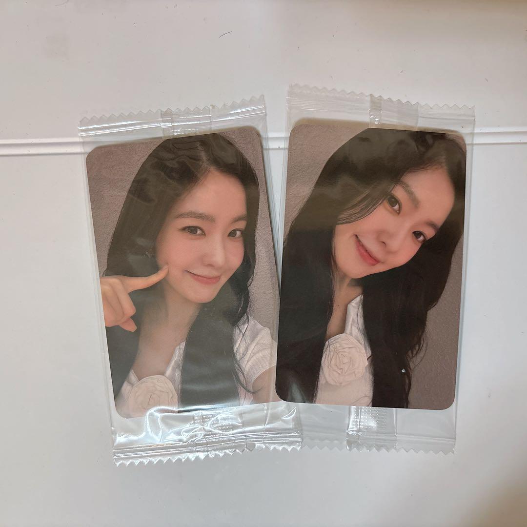 Red velvet アイリーン 写真展 トレカ ver.C Red velvet アイリーン 写真展 トレカ ver.C