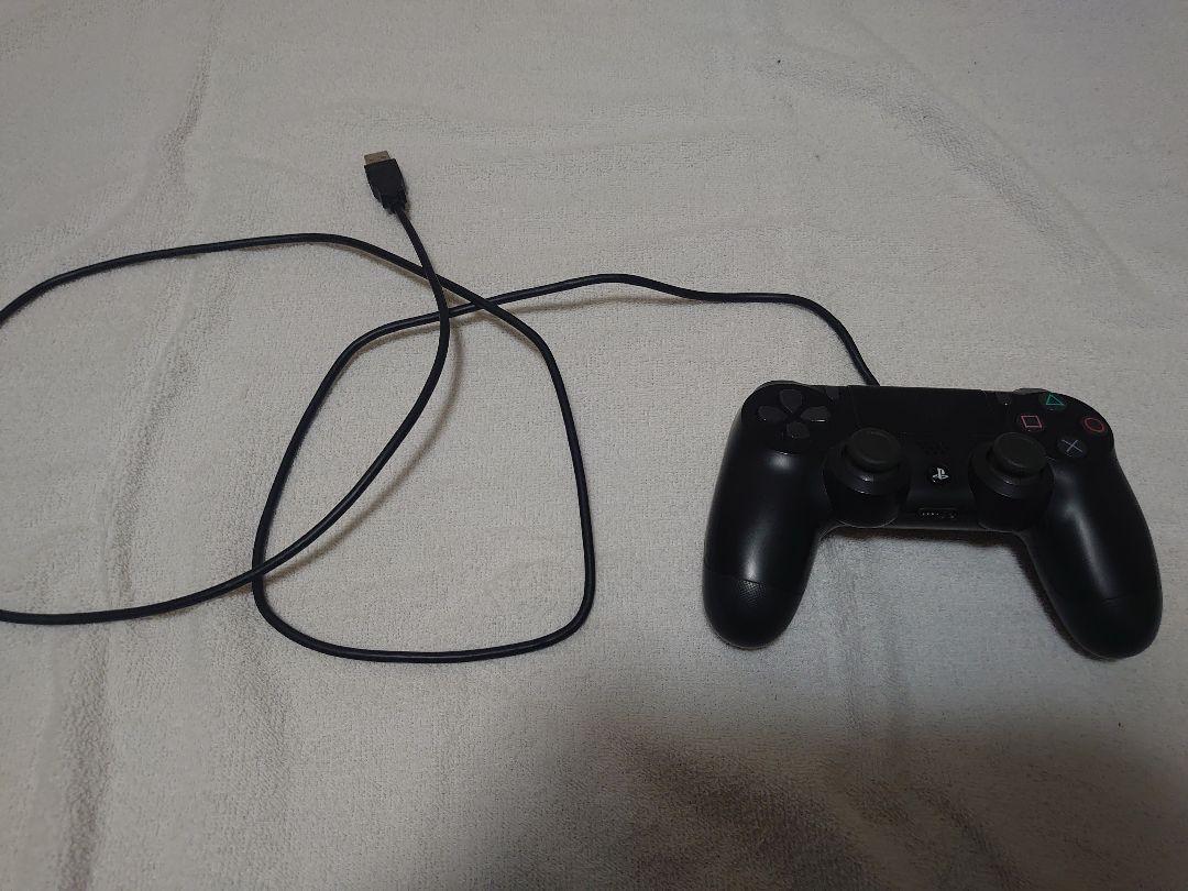 PlayStation 4 本体 CUH-2100A 500GB 動作確認済