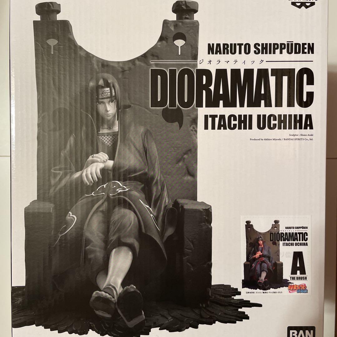 未開封]Dioramatic Itachi Uchiha A賞