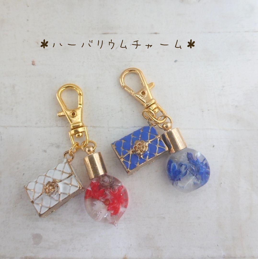 ハーバリウム*チャーム