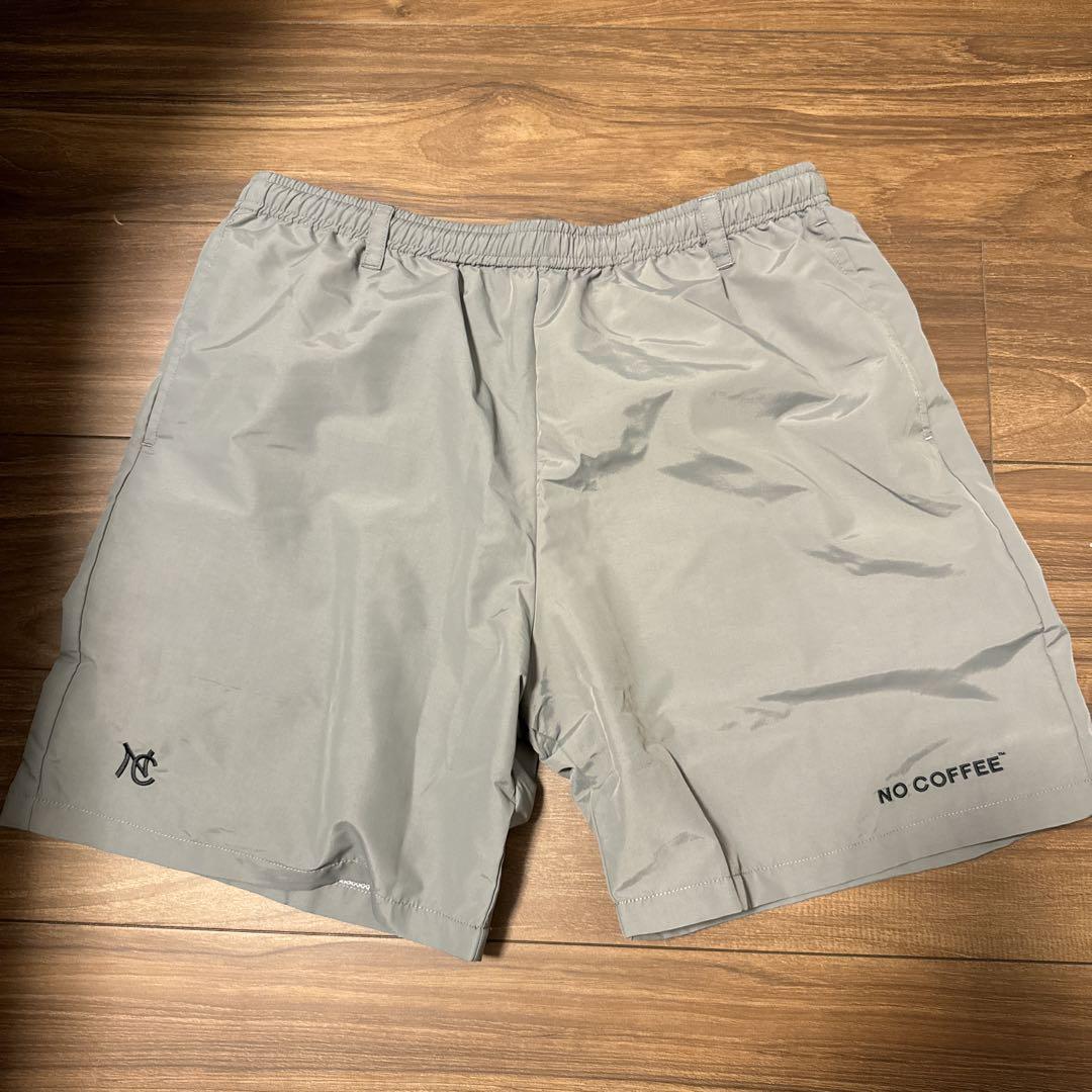 NO COFFEE × CLUBHAUS NYLON SHORT PANT | NO COFFEE