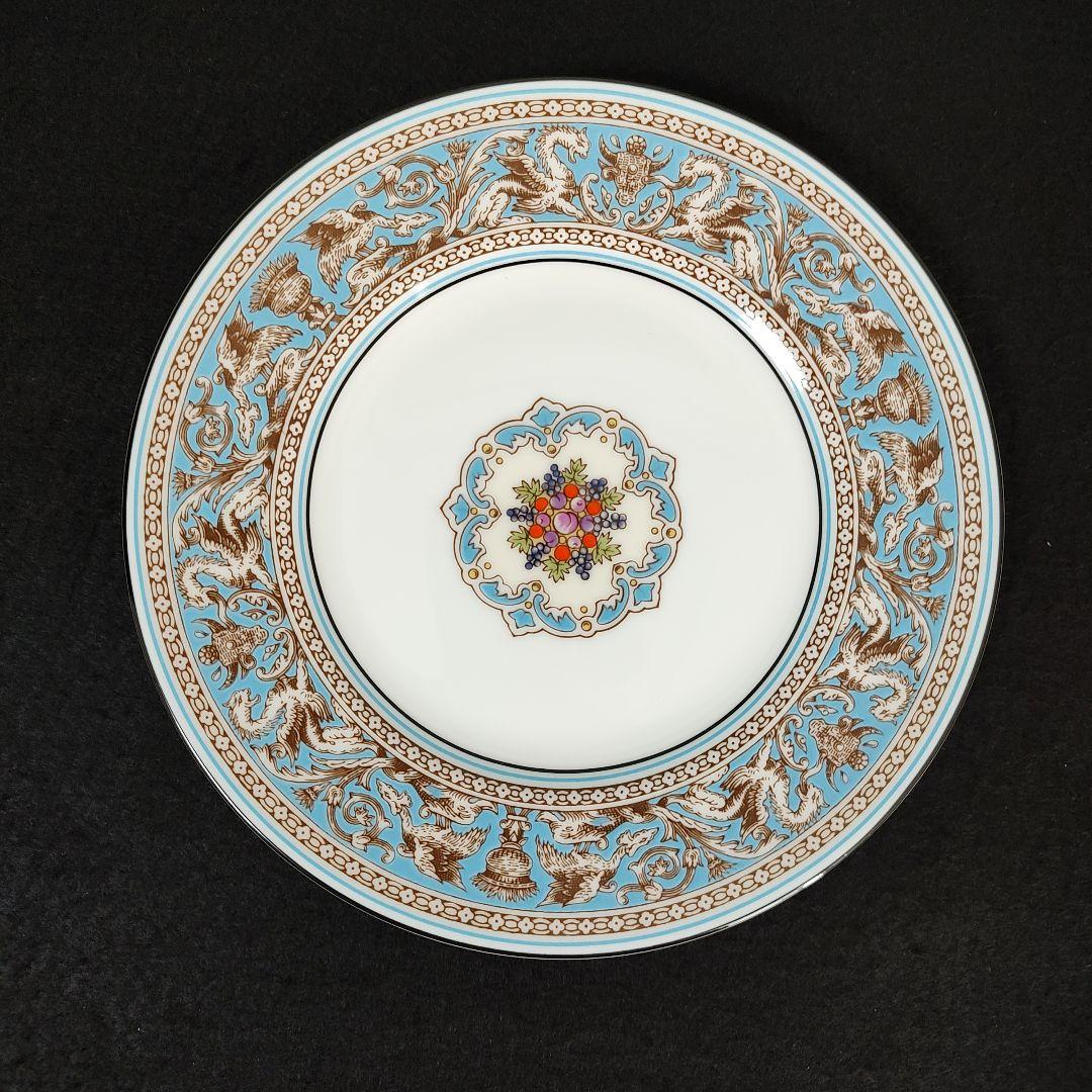 ウェッジウッド フロレンティーンターコイズ 17.7cmプレート ペアWEDGWOOD WWW_OPDRERGINERDOGAN_COM
