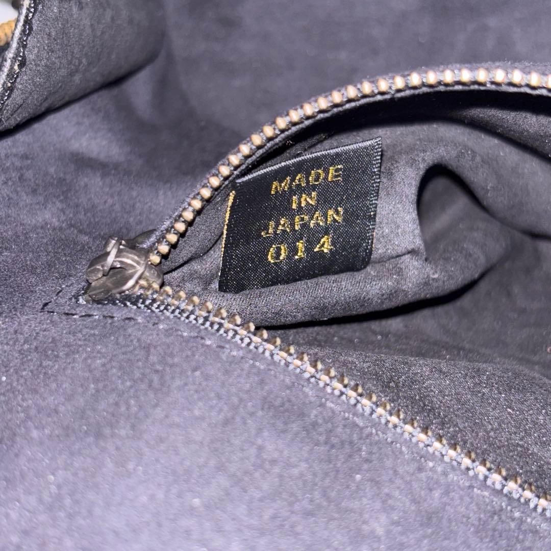 JRA 鮫革 ブガッティ型 ハンドバッグ シャーク サメ エキゾチックレザー