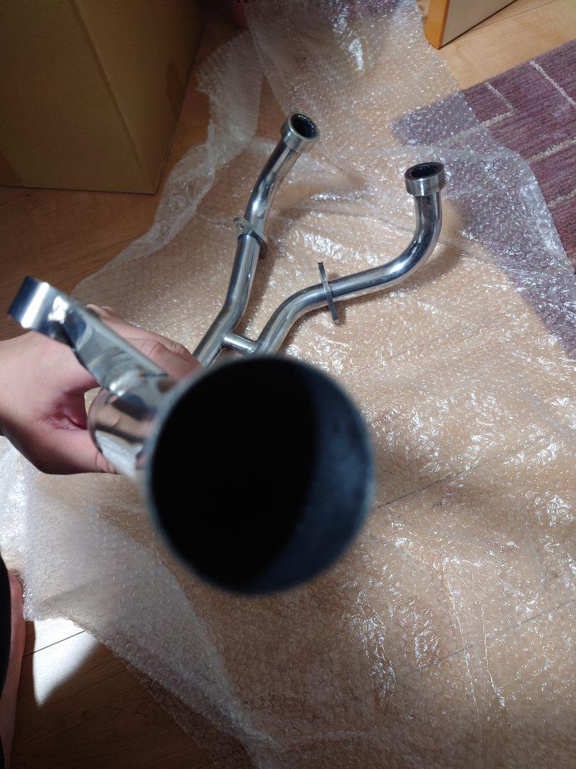 SP忠男　POWERBOX PIPE　GSX250R Vストローム250用
