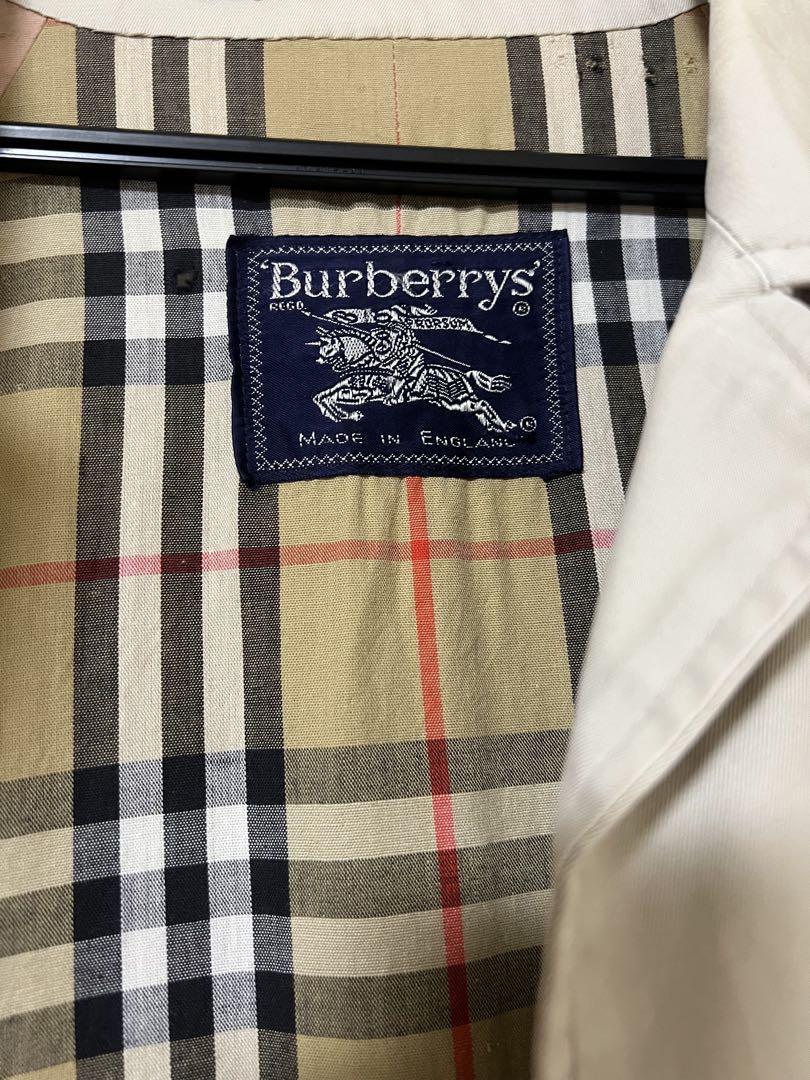 Burberrys ベージュ ステンカラーコート