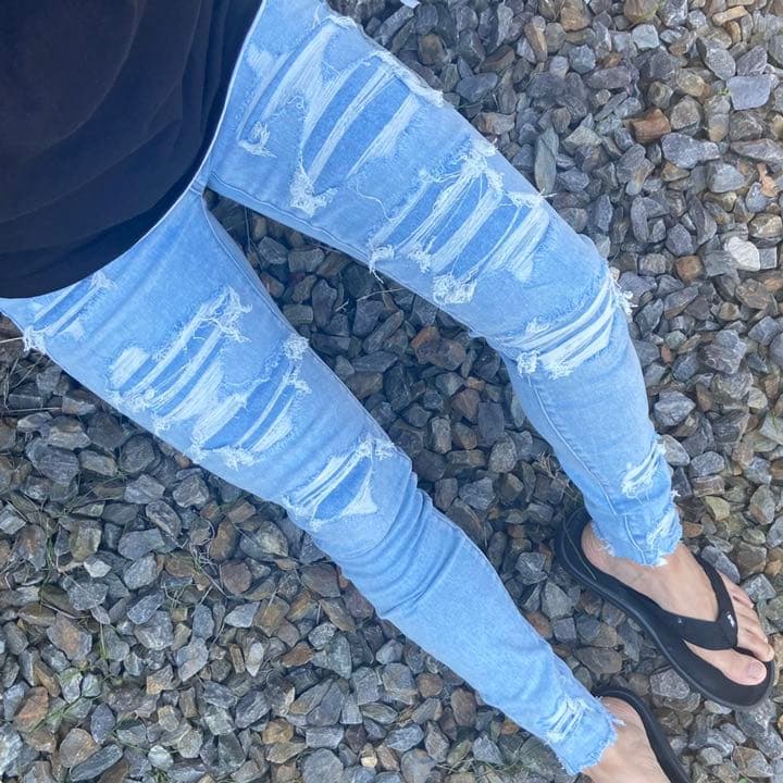 54 割引 最新の激安 アメリカンイーグル ライトブルー ダメージスキニーデニム 半額 デニム ジーンズ メンズ Onii App 54 割引 最新の激安 アメリカンイーグル ライトブルー ダメージスキニーデニム 半額 デニム ジーンズ メンズ Onii App