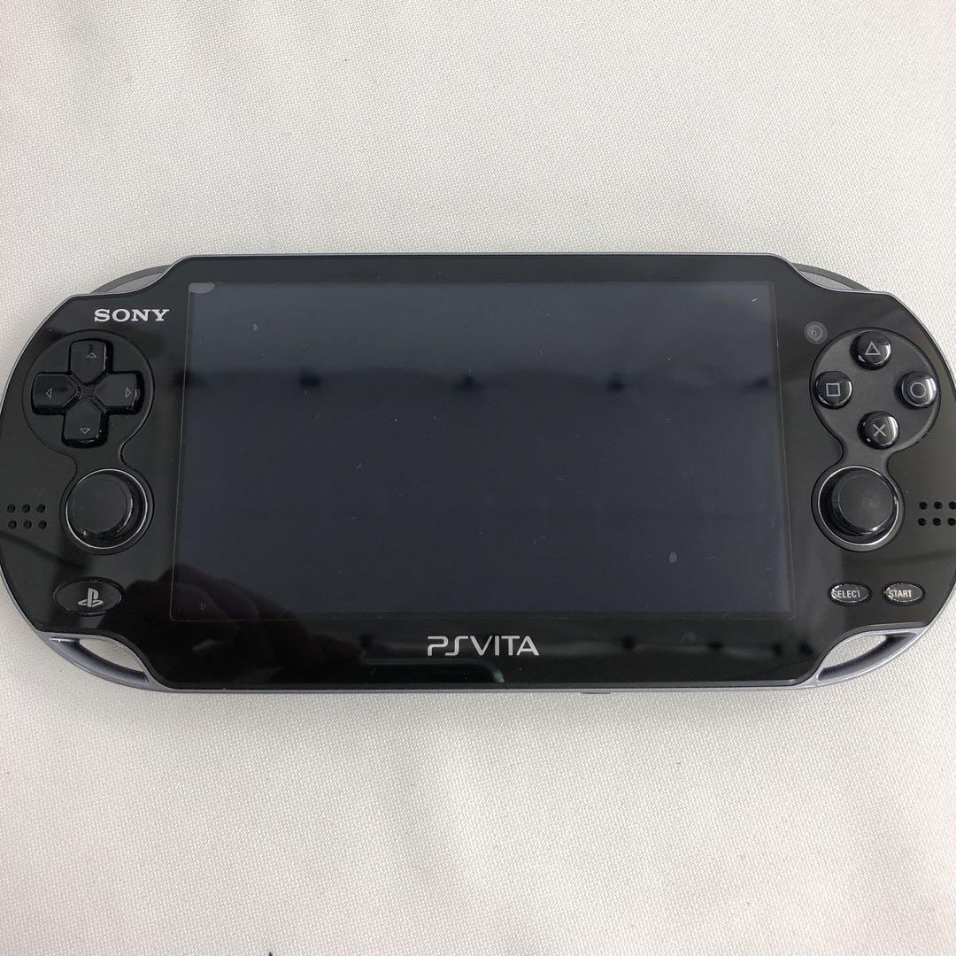 5割引以上販売 PlayStation PSVita PCH-1100 ブラック - bbmc.com.au