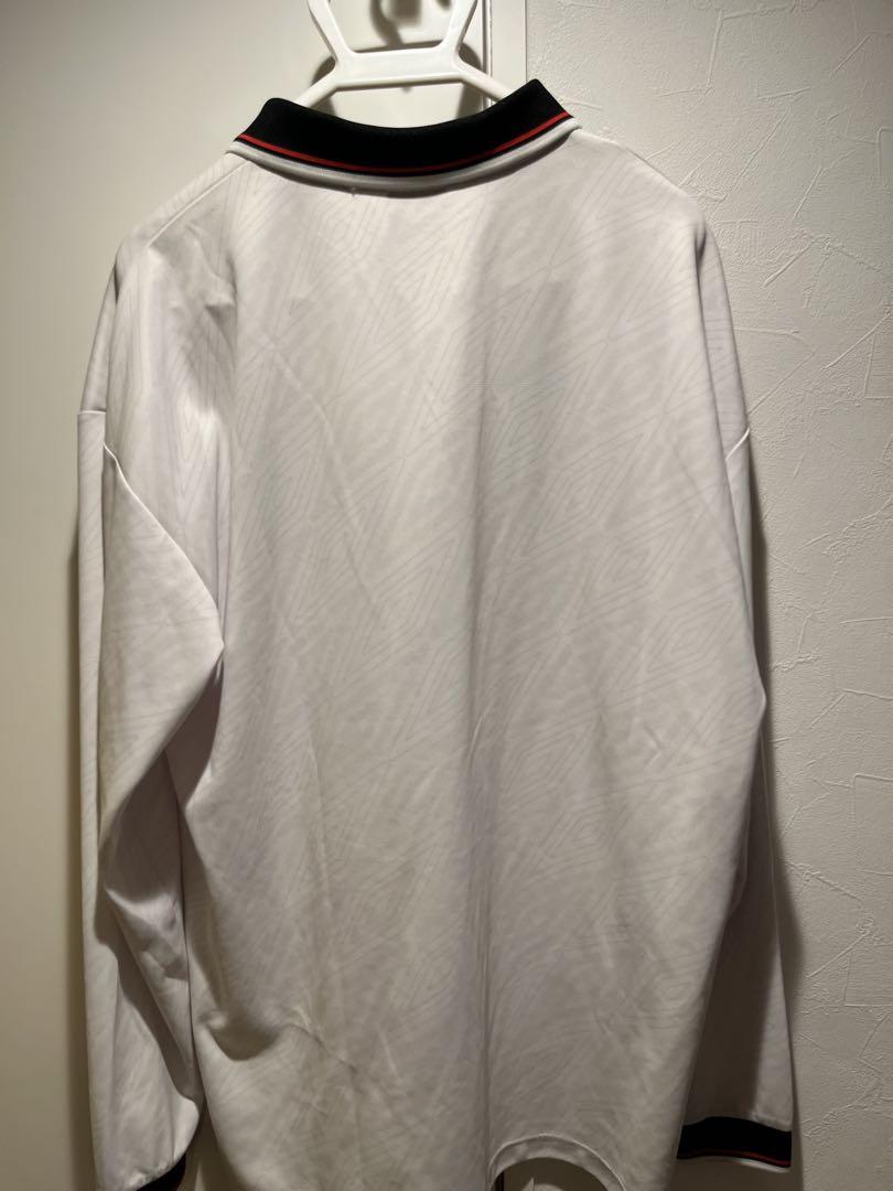 24SS【美品】UMBRO/アンブロ 別注 サッカーゲームシャツ XL