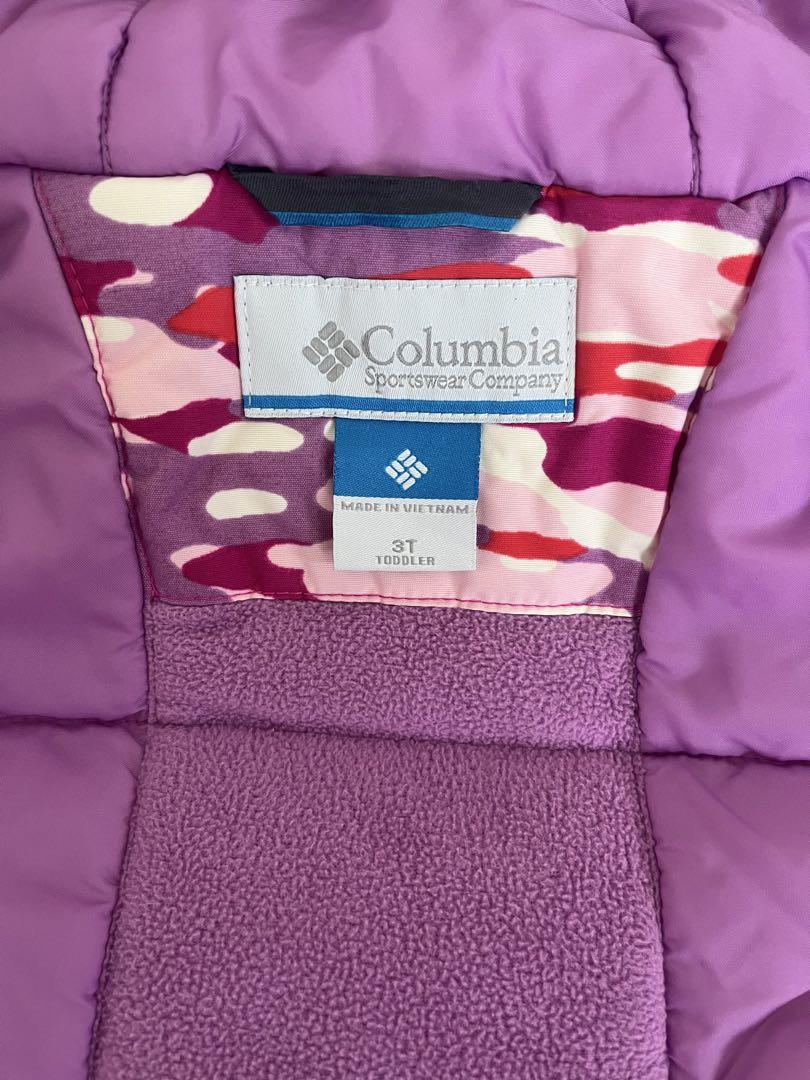 Columbia 子ども用スキーウェアセット
