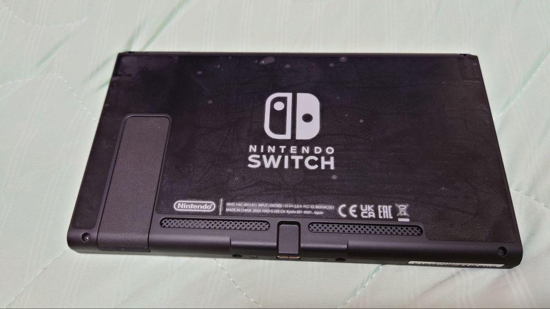 24時間以内発送　ジョイコン未使用　Nintendo Switch