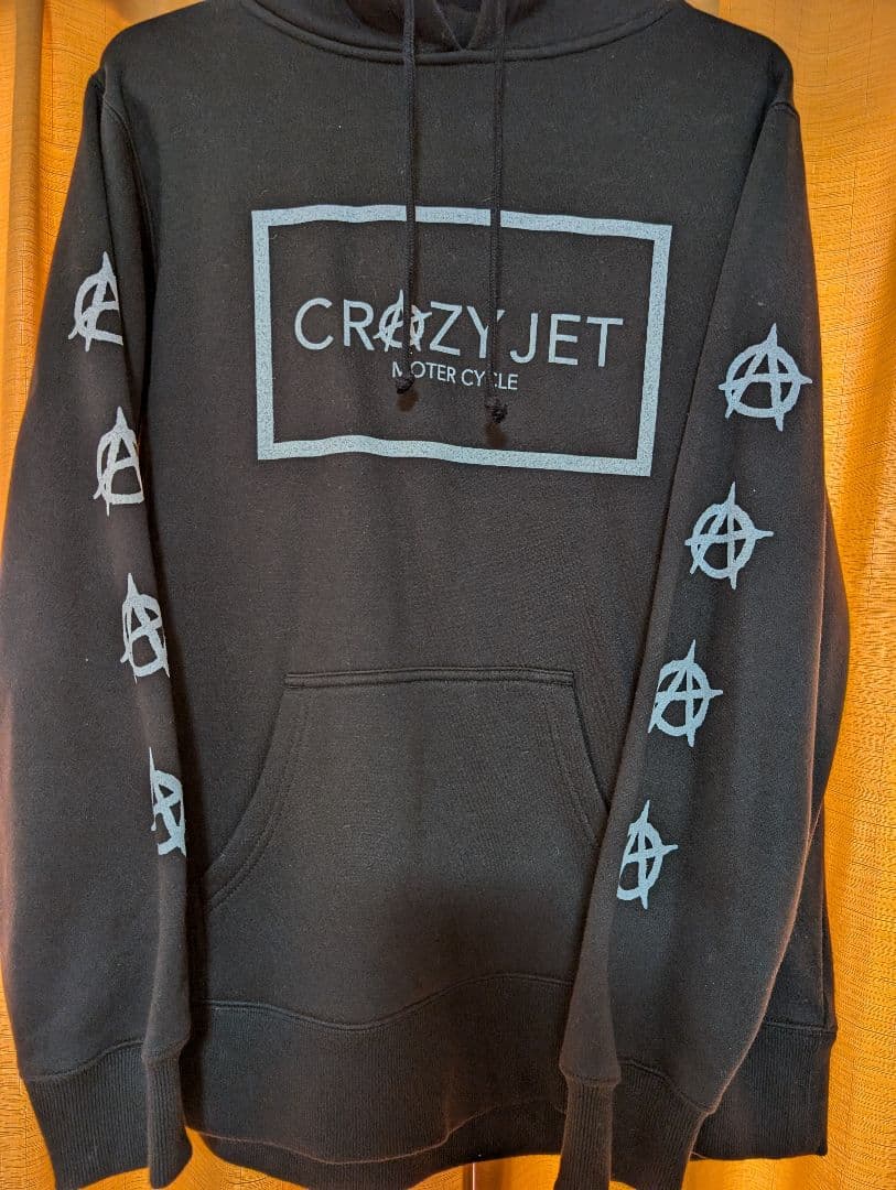 CRAZYJETパーカー