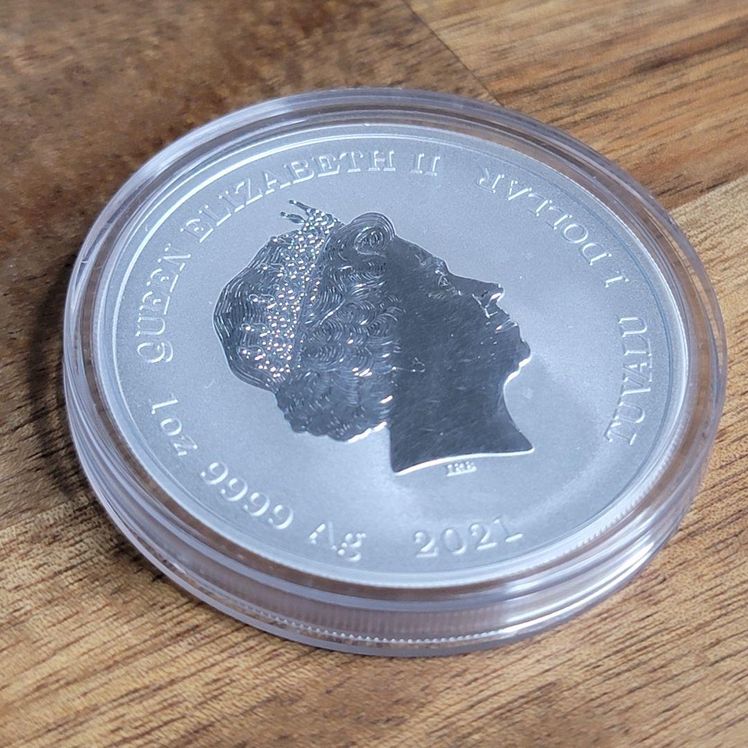人気】2021年 オリンパスの神々(ハデス) ツバル 銀貨 1オンス