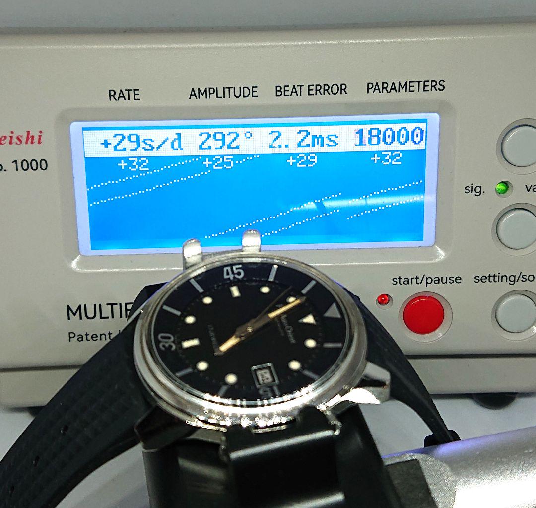 オリエント フルオートオリエント キングダイバー 自動巻き T19202