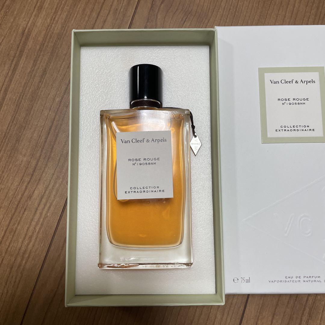 香水(ユニセックス) Van Cleef & Arpels ROSE ROUGE 75ml