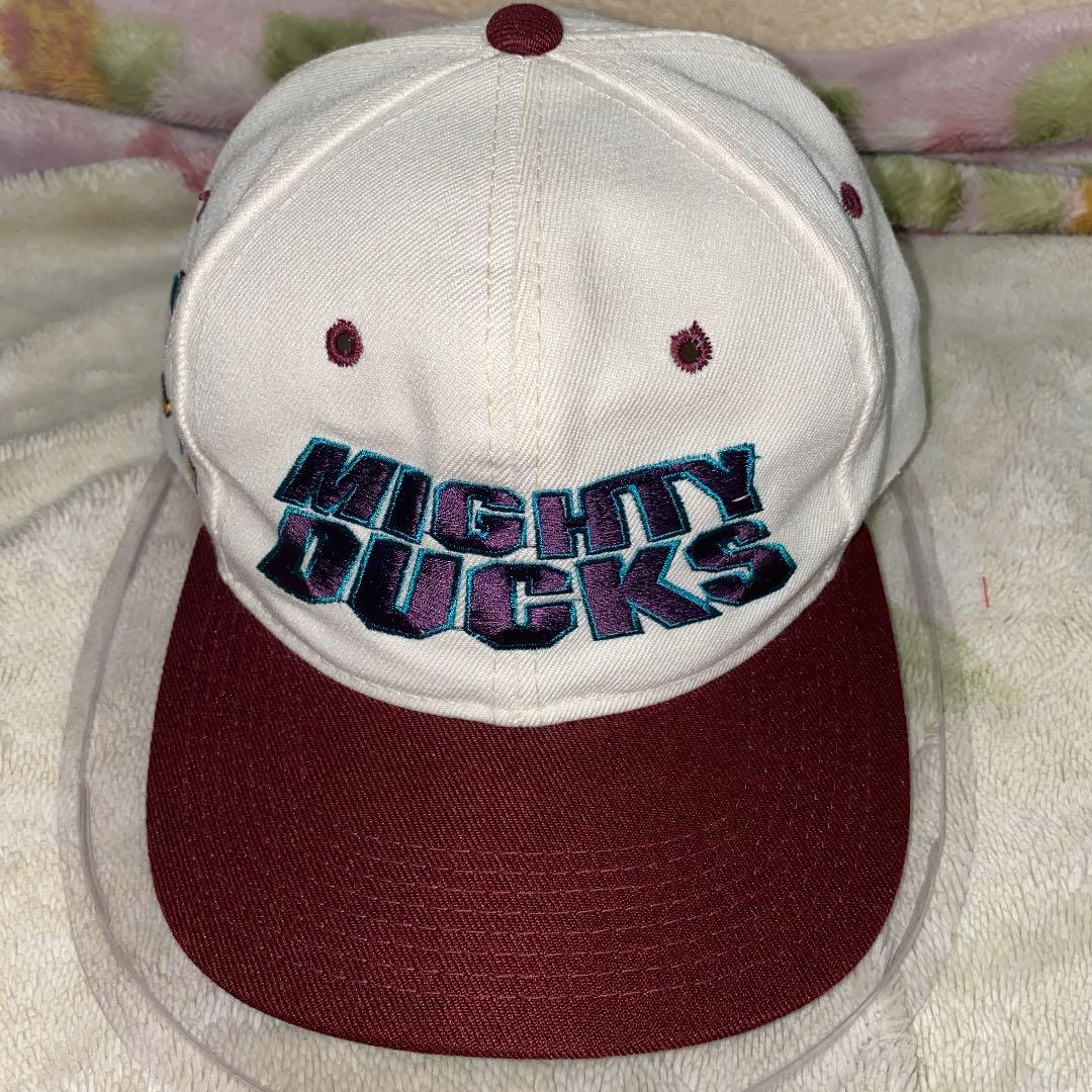 nhl 90s migthy duck double line - メルカリ nhl 90s migthy duck double line - メルカリ
