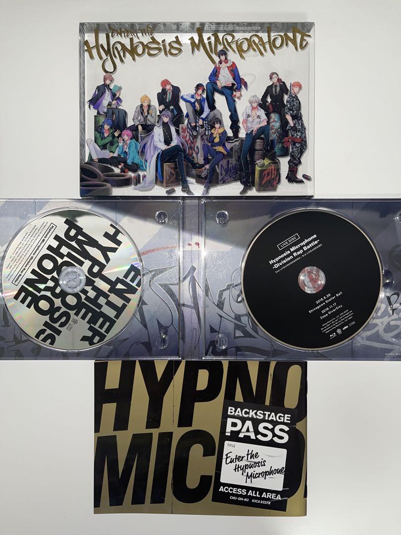 ヒプノシスマイクCD LIVEDVD 特典 ファンブックCD付き まとめ売り