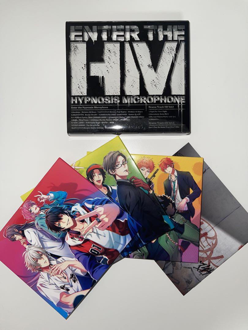 ヒプノシスマイクCD LIVEDVD 特典 ファンブックCD付き まとめ売り