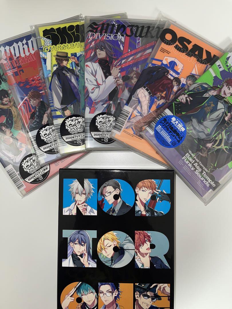 ヒプノシスマイクCD LIVEDVD 特典 ファンブックCD付き まとめ売り