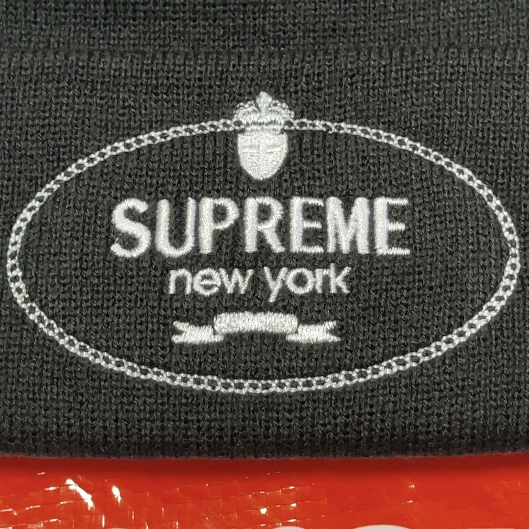 【新品・未使用】 Supreme Crest Beanie