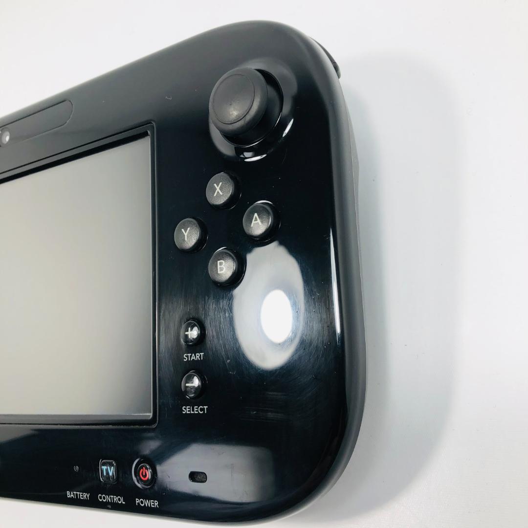 【すぐ遊べるセット】 任天堂 WiiU クロ プレミアムセット 11-473
