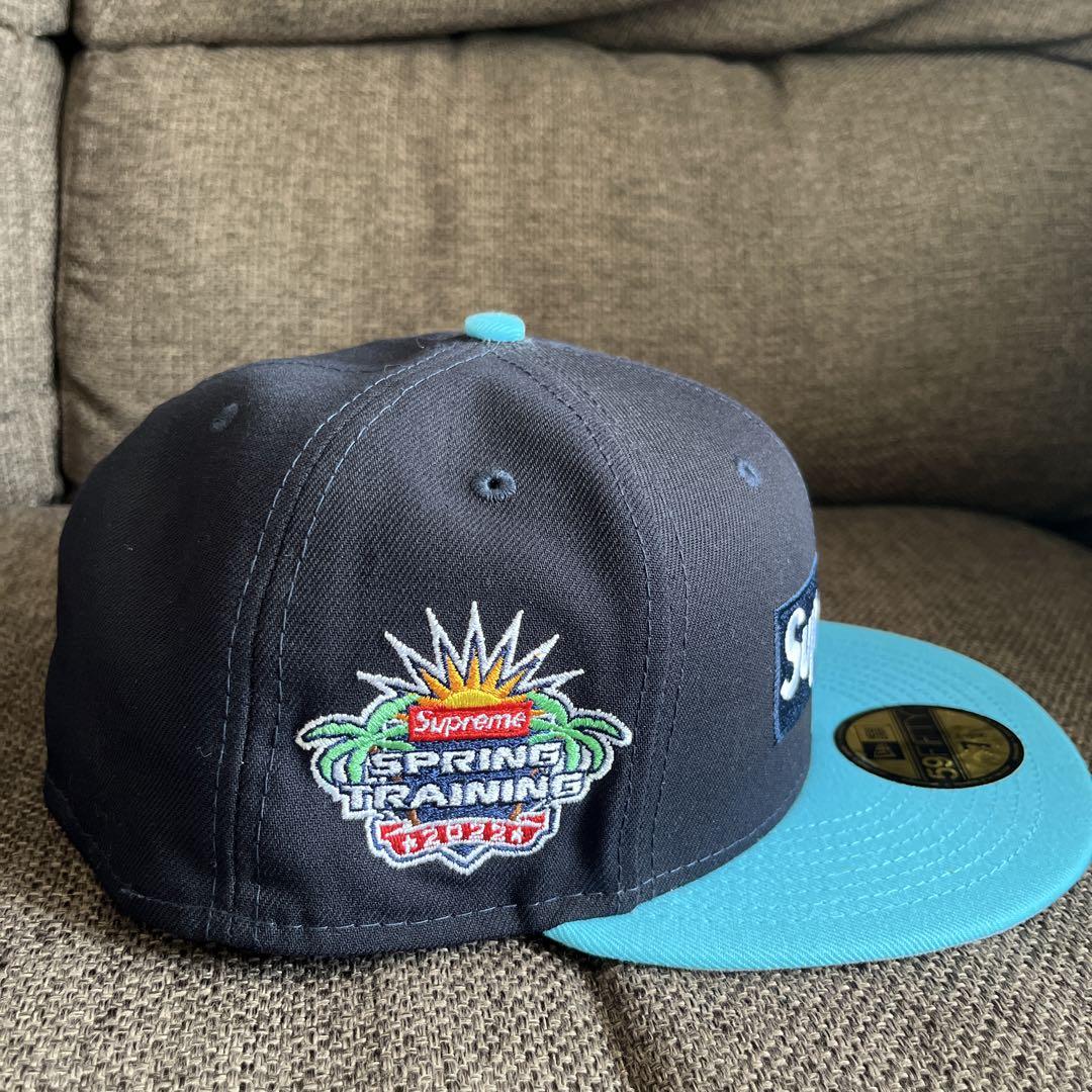 帽子 Supreme 2-Tone Box Logo New Era 7 4/3