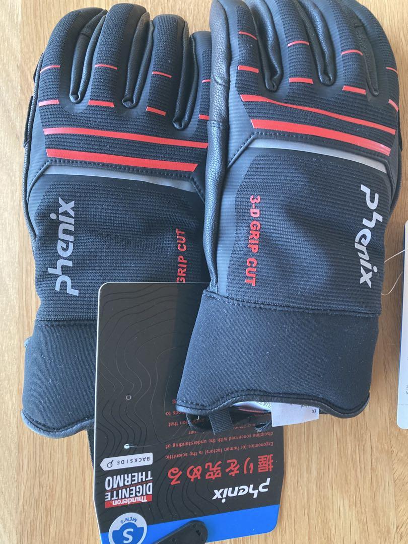 Phenix 3-D GRIP CUT エルゴモーショングローブ Sサイズ
