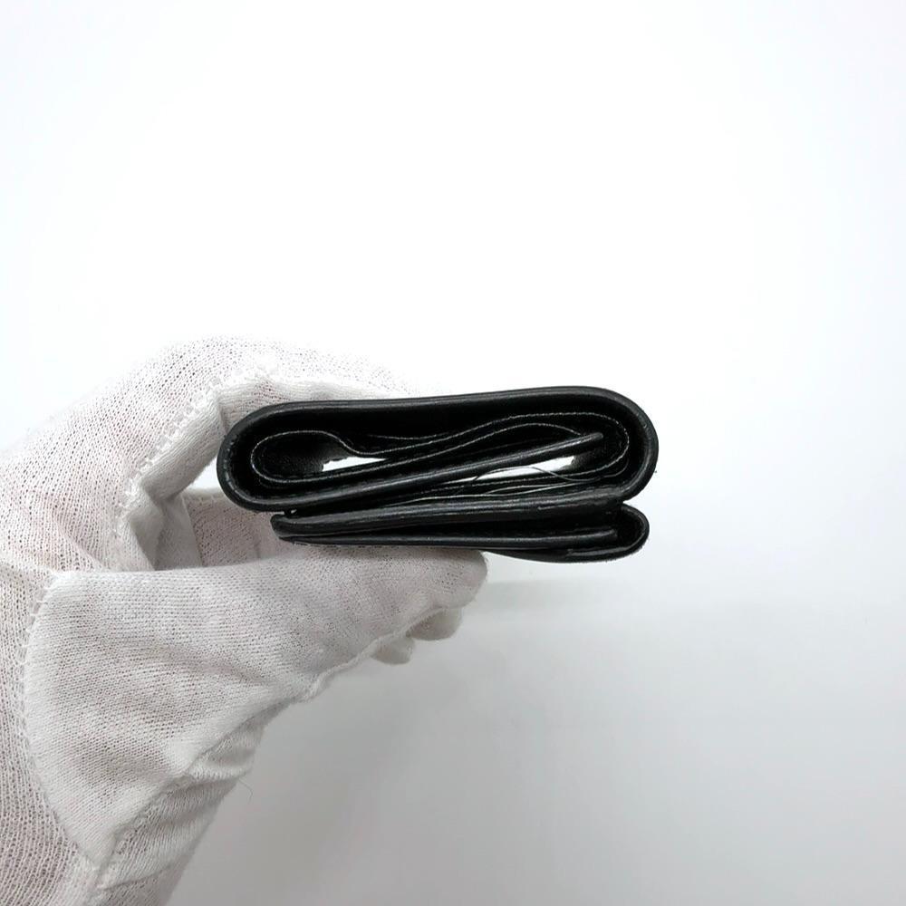 ◇プラダ◇レザー/サフィアーノ/コンパクトウォレット/三つ折り財布/ブランド