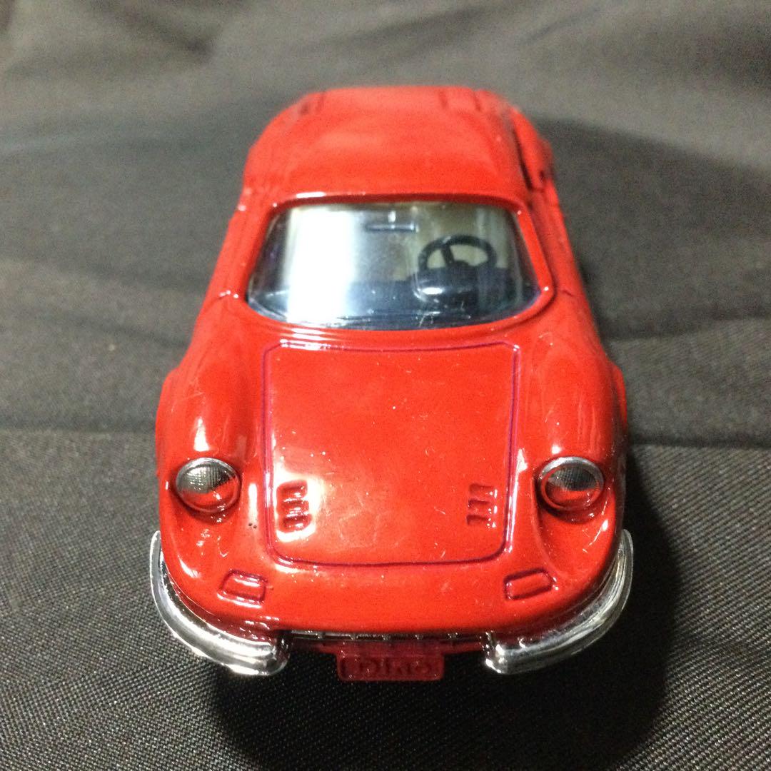 FERRARI Dino 246GT 1/45 トミカダンディ 外国車シリーズ FERRARI Dino 246GT 1/45 トミカダンディ 外国車シリーズ