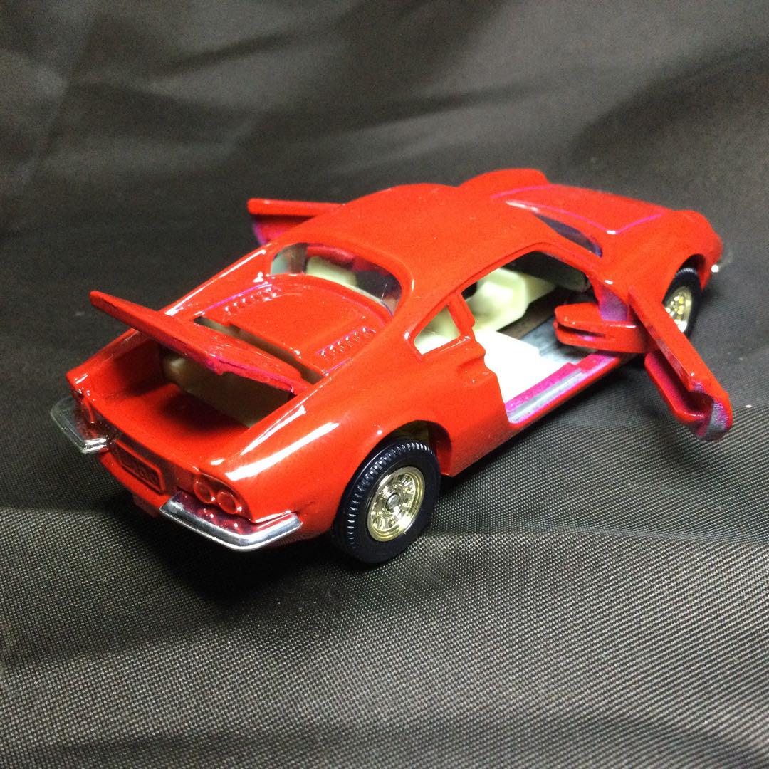 FERRARI Dino 246GT 1/45 トミカダンディ 外国車シリーズ FERRARI Dino 246GT 1/45 トミカダンディ 外国車シリーズ