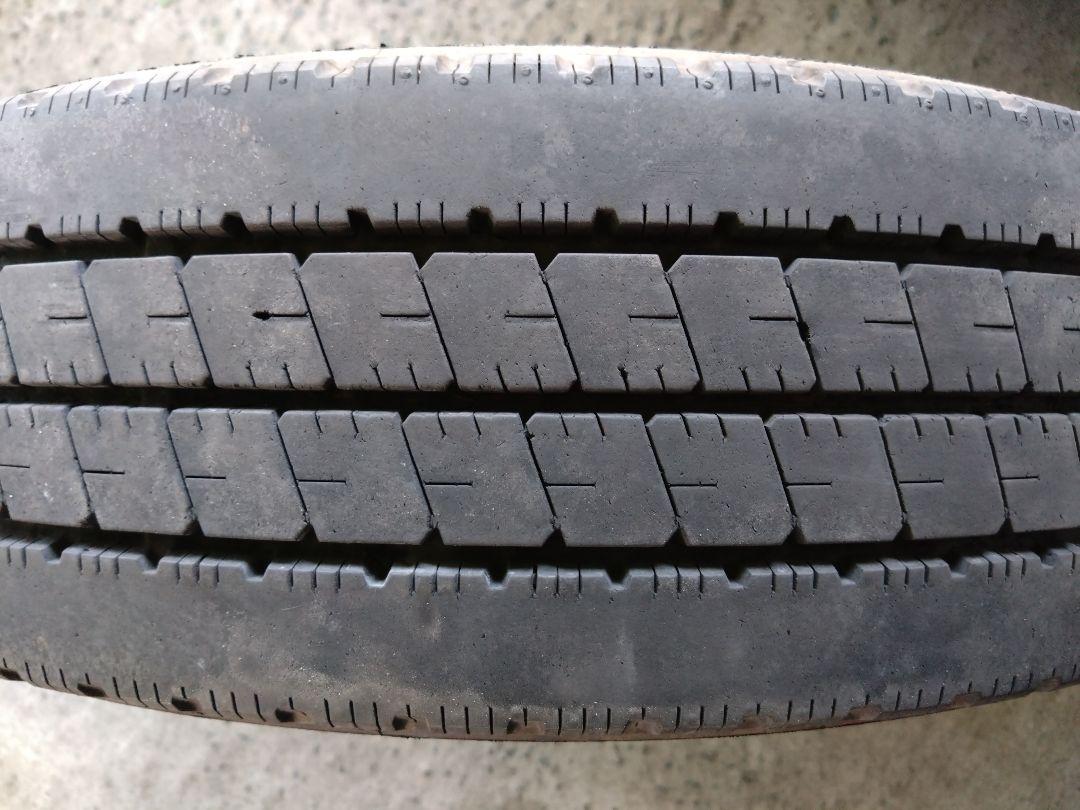 BS R-207 195/75R15　1本 送料無料