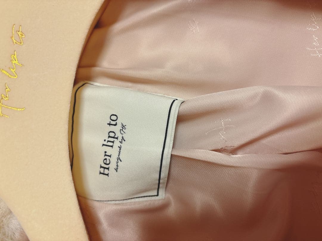 herlipto Winter Love Faux Fur Coat