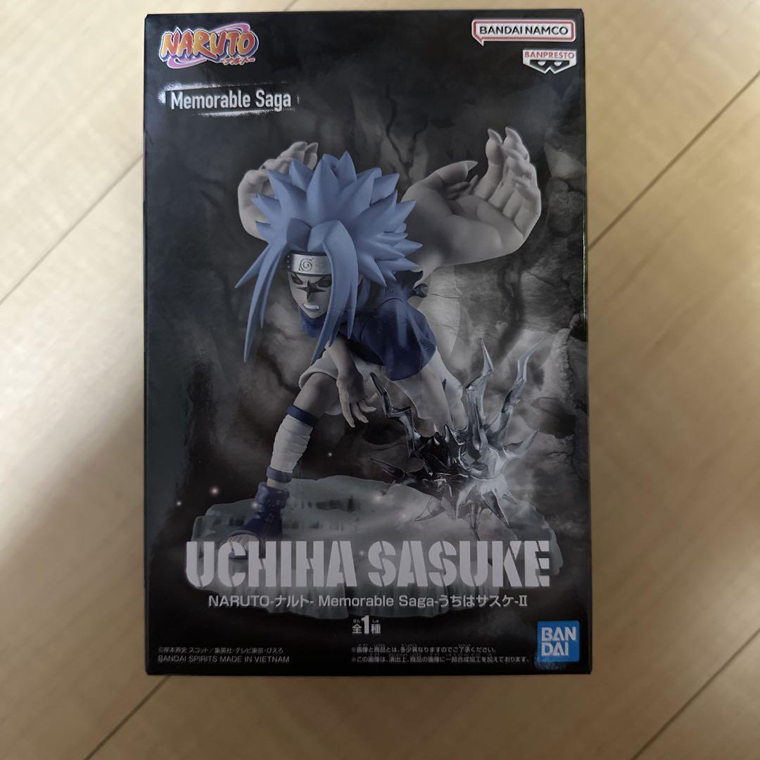 MegaHouse - 値下げ今だけ‼️うちはサスケ　フィギュア NARUTO-ナルト- うちはサスケ GO！｜商品情報｜メガホビ MEGA