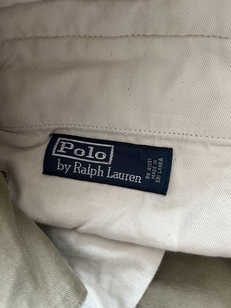 polo Ralph Lauren ミリタリーカーゴショーツ 32 カーキ