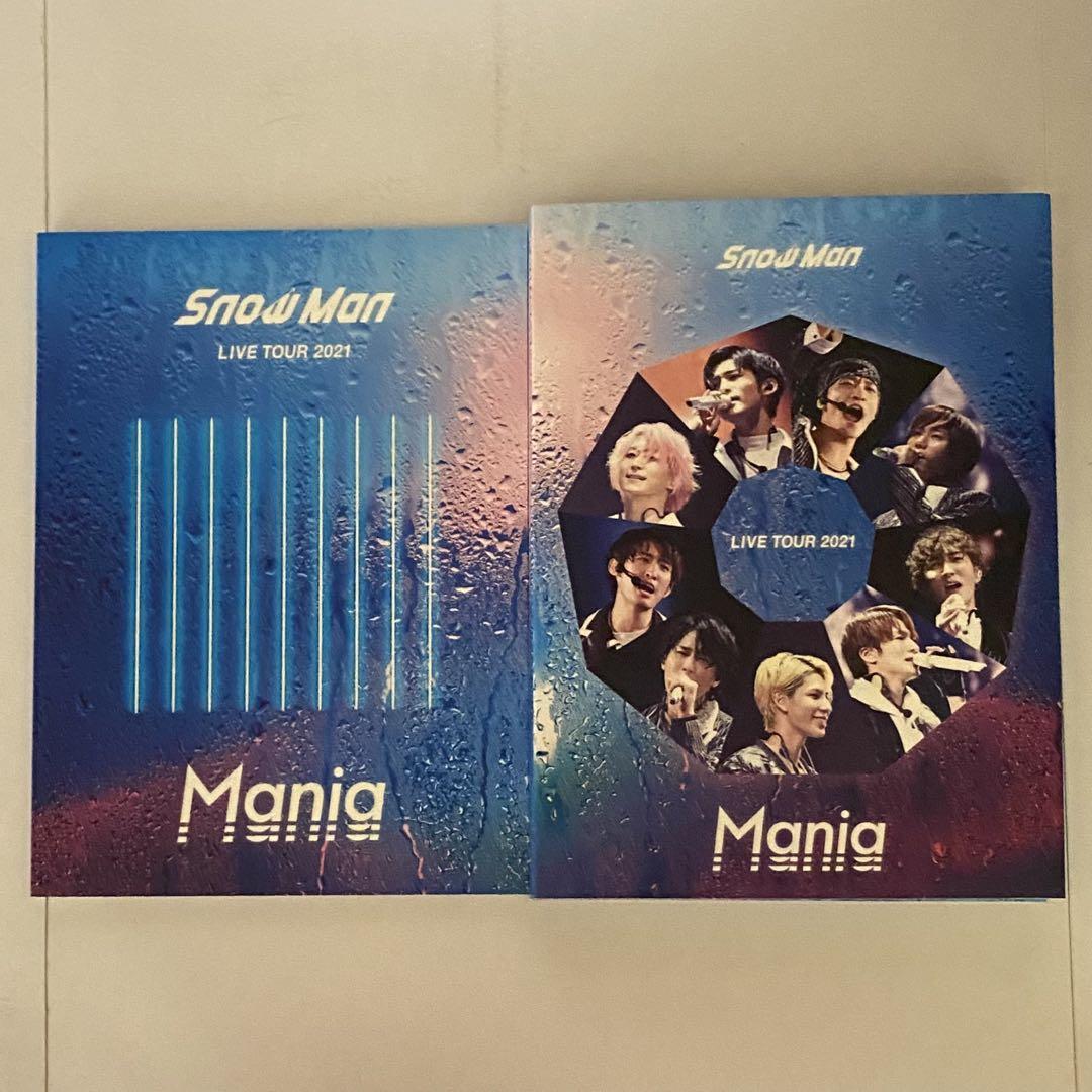 SnowMan LIVETOUR 2021 Mania 初回盤 SnowMan LIVE TOUR 2021 Mania 初回盤 Blu-Ray - メルカリ
