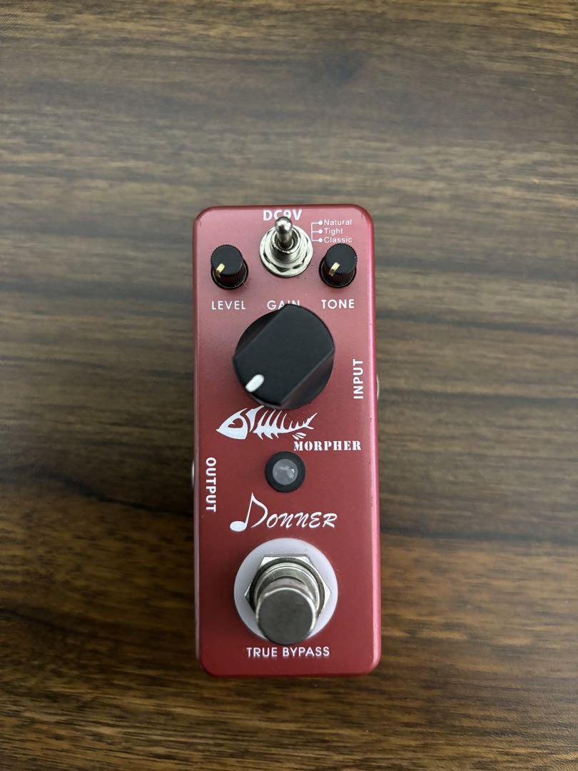 Donner Morpher ディストーション Suhr riot クローン