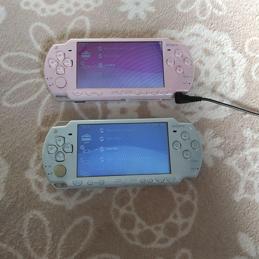 PSP2000 本体のみ2台 画面不良プレイステーションポータブル(PSP)