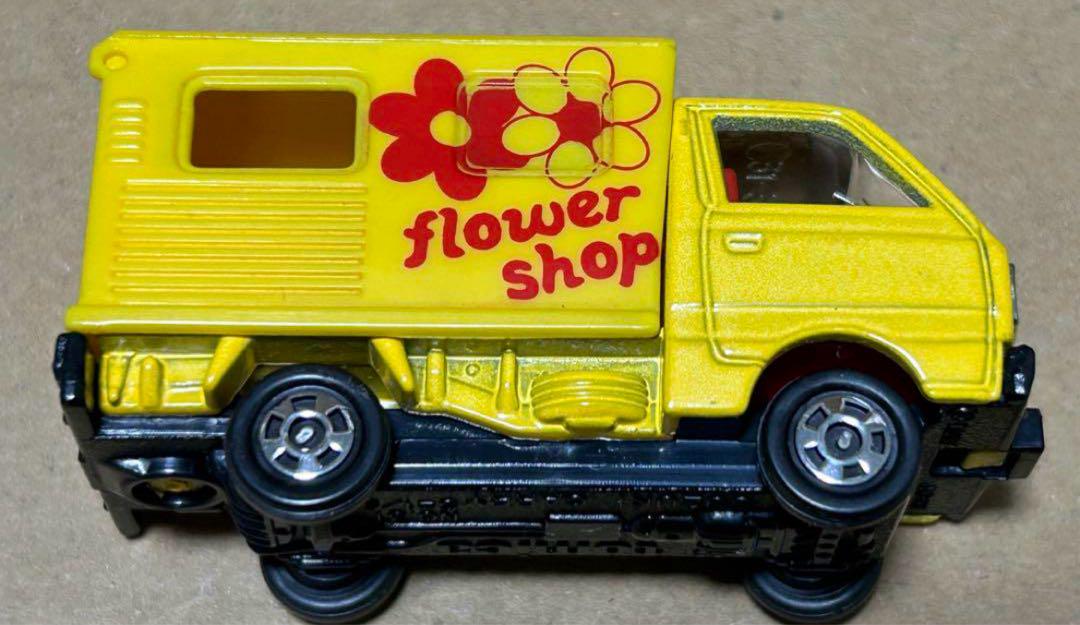 Amazon | トミカ スズキ キャリィ 軽自動車セット バラ flower