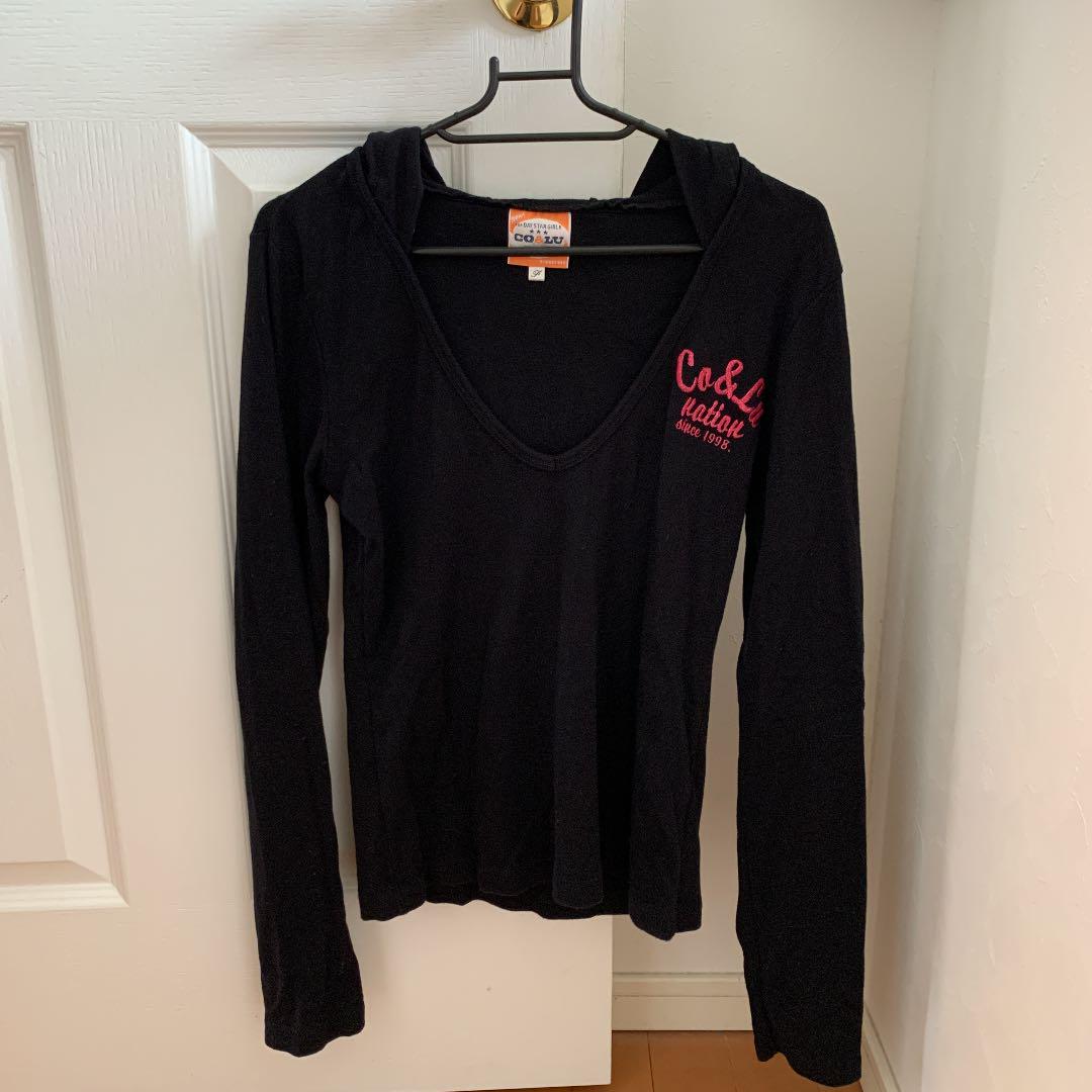 メルカリ ココルル レディース 長袖カットソー 深vネック ロンt ブラック Tシャツ カットソー 七分 長袖 1 199 中古や未使用のフリマ メルカリ ココルル レディース 長袖カットソー 深vネック ロンt ブラック Tシャツ カットソー 七分 長袖 1 199 中古や未使用のフリマ